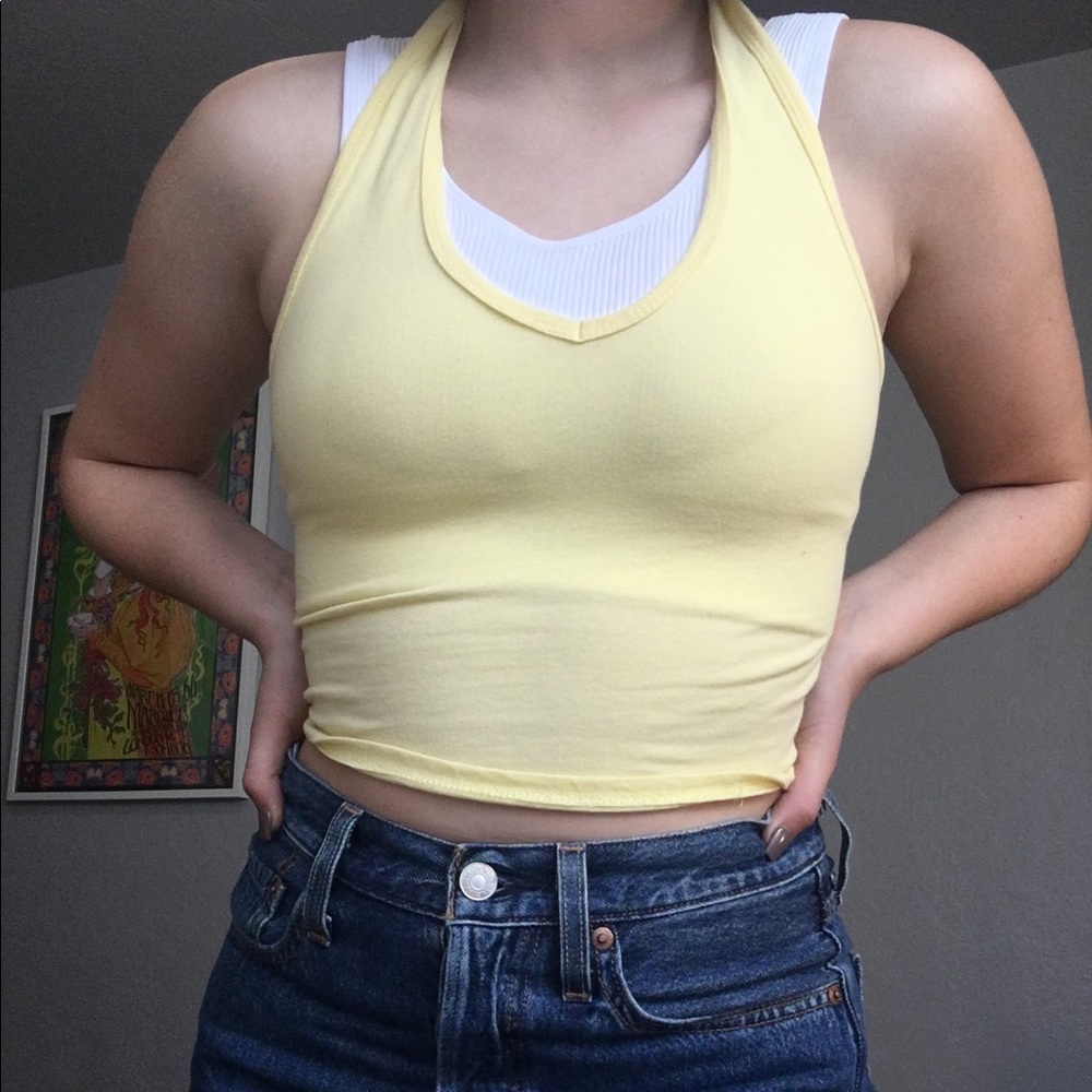 Yellow top
